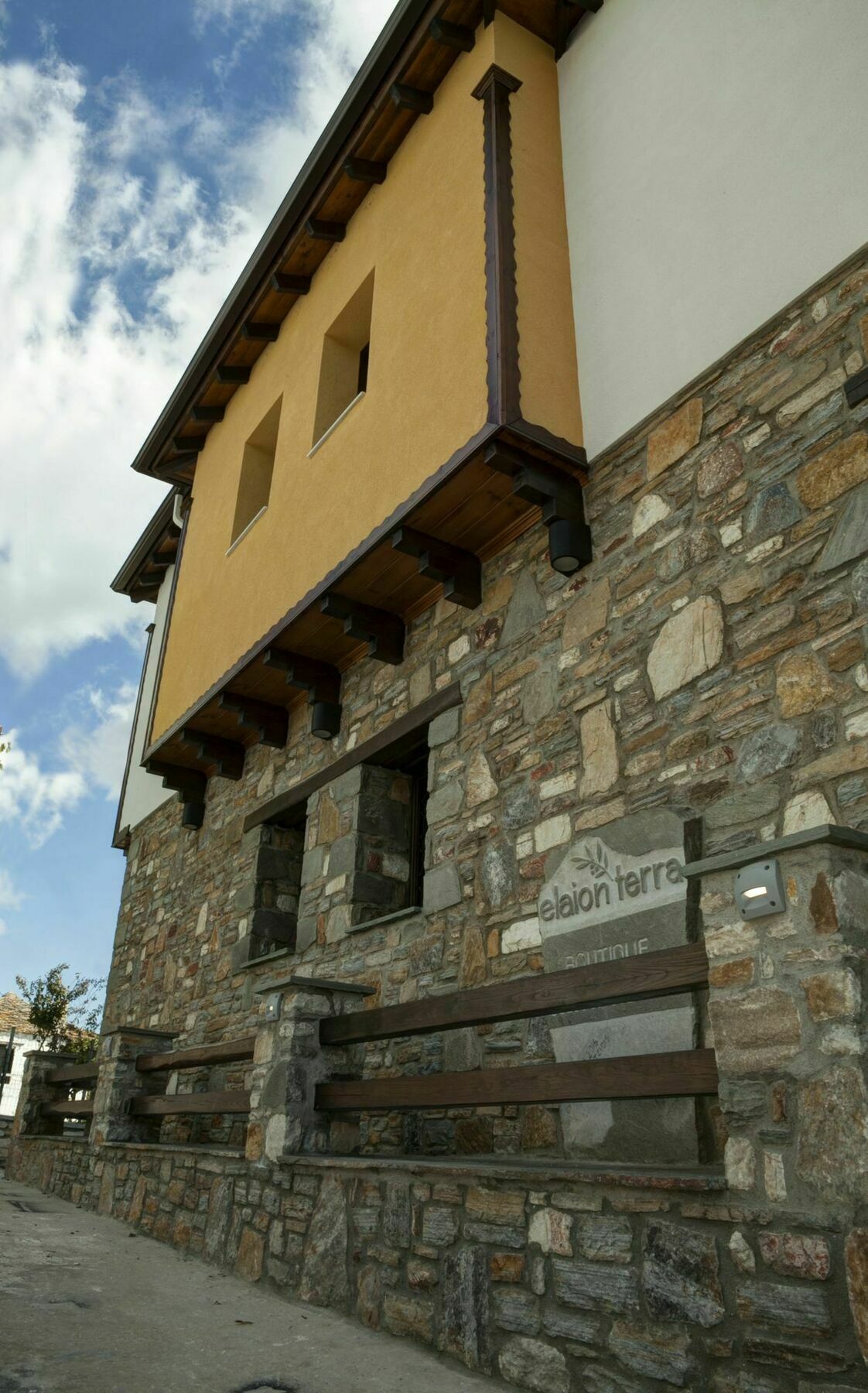 Elaion Terra Boutique Guesthouse Theologos  Exterior photo